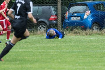 Bild 30 - Aufstiegsspiel SG Borgstedt/Brekendorf - SV Wahlstedt : Ergebnis: 1:4